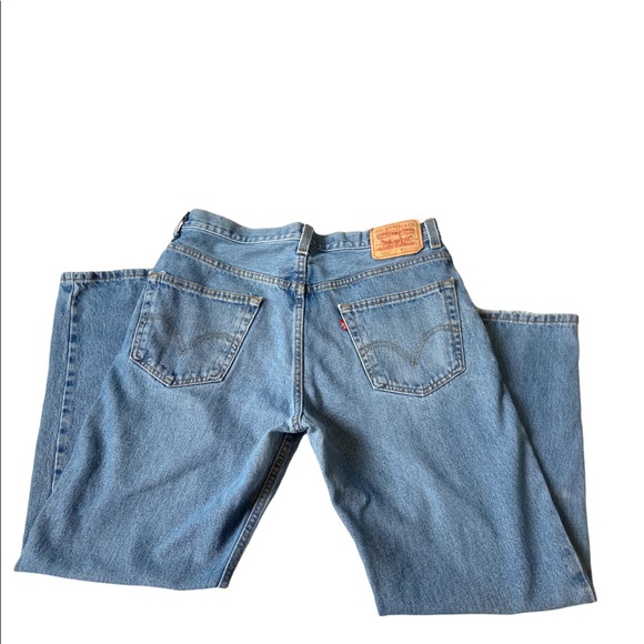 LEVIS 550 mens relaxed jeans - Picture 6 of 6